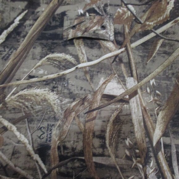 Realtree Max 5 men’s Camo Bird Hunting Jacket Realtree Sixe XL  46=48 - Picture 12 of 15